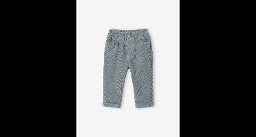 Corduroy babybroek grijsblauw