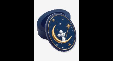 Tandendoos Muis - DJECO marineblauw