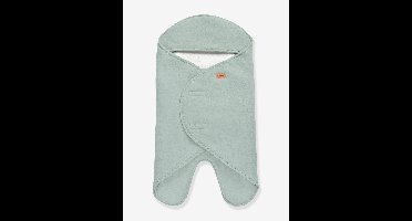 Deken BEABA Babynomade® met fleece voering saliegroen