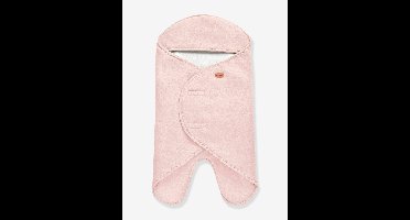 Deken BEABA Babynomade® met fleece voering roze (poederkleur)