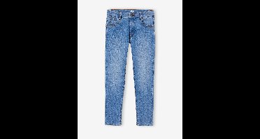 Slim fit jongensjeans Morphologik "waterless" heupomtrek MEDIUM double stone