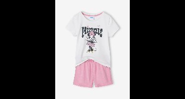 Tweekleurige korte pyjamabroek meisjes Disney® Minnie rozen