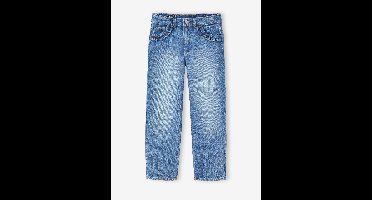 Rechte jeans MorphologiK meisjes heupomvang Large stone