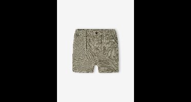 Babybermuda met elastische taille kaki