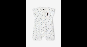 Disney® Minnie® korte jumpsuit voor babymeisjes wit, bedrukt