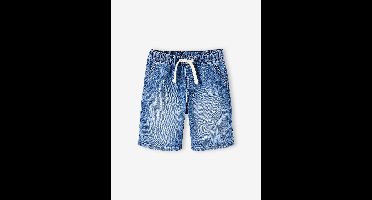 Denim jongensbermuda, gemakkelijk aan te trekken stone