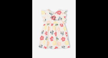 Disney® Minnie mouwloze babyjurk ecru