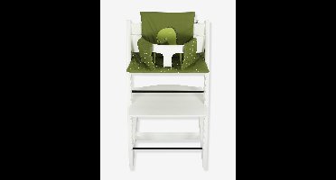 Waterdicht kussen TRIXIE voor Tripp Trapp kinderstoel STOKKE groen