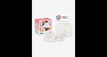 Doos met 12 luiers - COROLLE wit