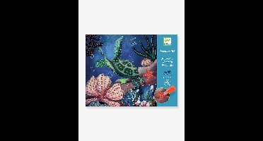 3D-schilderen - DJECO blauw