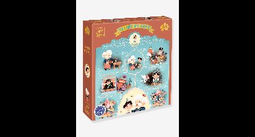 Puzzel Pinokkio 54st - DJECO meerkleurig