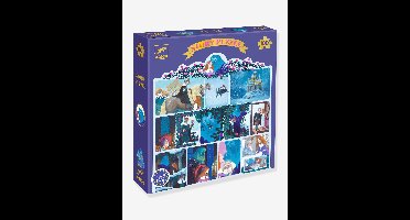 Puzzel Beauty en het Beest 100st - DJECO meerkleurig