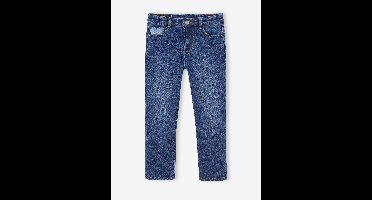 Smalle jeans large meisjes donkerblauw