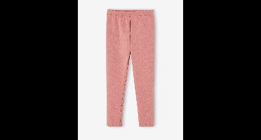 Meisjeslegging met fleecevoering rouge