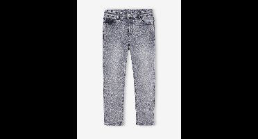 Smalle jeans large meisjes denimgrijs