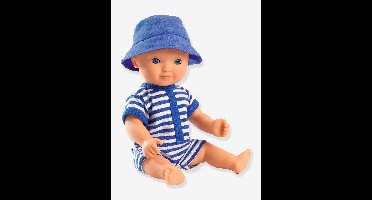 DJECO badpop 30 cm blauw