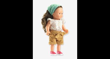 Prachtige 32 cm stylingpop DJECO wit