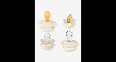 Set van 4 Try It spenen - BIBS beige