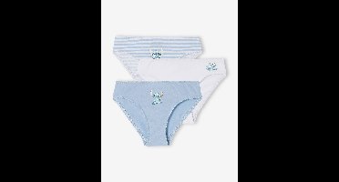 Set van 3 Disney®-slipjes Stitch hemelsblauw