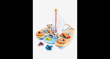 De eco-catamaran van Ben HAPE meerkleurig