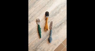 Metalen bestekset Tove - LIEWOOD blauw