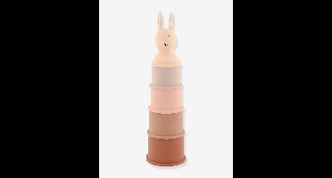 Siliconen stapeltoren TRIXIE rozen