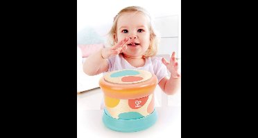 Baby-tamboerijn HAPE koraal