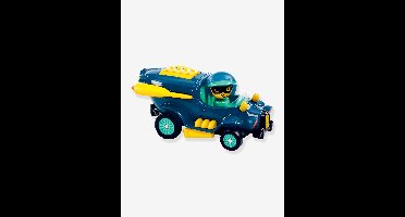 Auto crazy motors DJECO donkerblauw