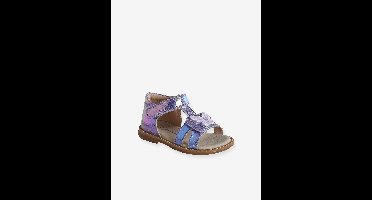 Baby sandalen met krassen paars