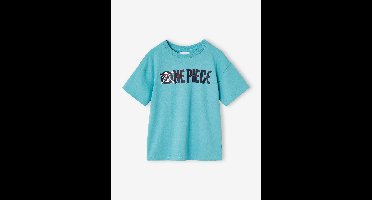 T-Shirt ONE PIECE Logo grijsblauw