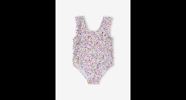 Badpak voor meisjes ecru