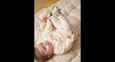 Rammelaars voor handjes en voetjes BABYLON beige