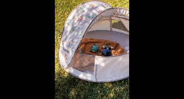 Baby Strandmuschel Breezynest BEABA mit UV-Schutz groen