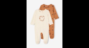 Set van 2 Safari babyslaappakjes kameel