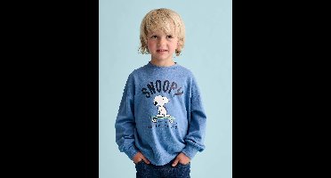 Snoopy Peanuts® jongenssweater chambrayblauw