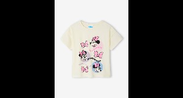 T-shirt Disney® Minnie gekleurde bubbels ecru