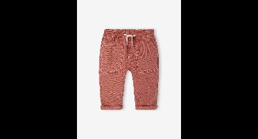 Pantalon met elastische taille voor baby's klei