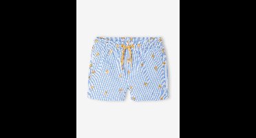 Getailleerde zwembroek voor babyjongens hemelsblauw