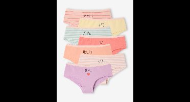 Lot 7 shortjes voor een week voor meisjes rozen