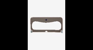 Inklapbaar bedhekje van CHICCO naturel