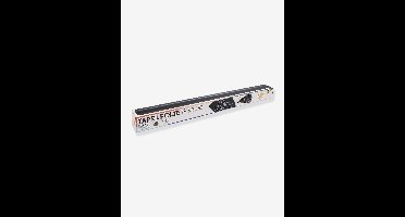 Zelfklevende leisteenfolie & set van 10 krijtjes FOLIA zwart