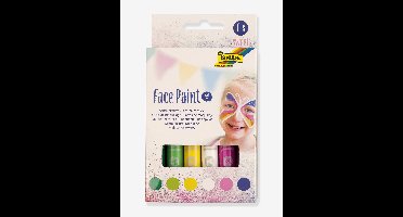 Set van 6 make-up potloden SWEET FOLIA meerkleurig