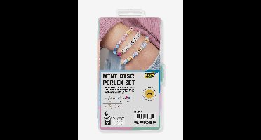 Set met Mini Disc kralen, 1832 stuks FOLIA meerkleurig