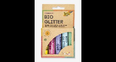 Set van 5 BIO RAINBOW M sierspeldjes FOLIA meerkleurig