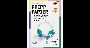 Set van 10 rollen crêpepapier FARBMIX TREND FOLIA, 50 x 200 cm meerkleurig