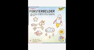 Creatieve set "raam afbeeldingen", 14 motieven MAGIC FOLIA meerkleurig