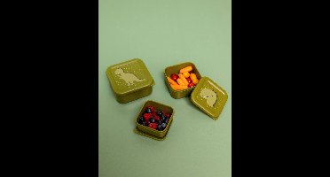 TRIXIE lunchbox groen