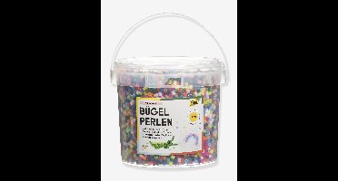 Super pack van FOLIA strijkkralen, 12.000 kralen meerkleurig