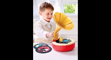 Mijn eerste grammofoon HAPE meerkleurig