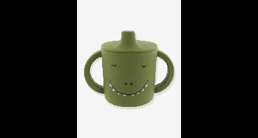 Trainingskopje TRIXIE diermotief van siliconen groen